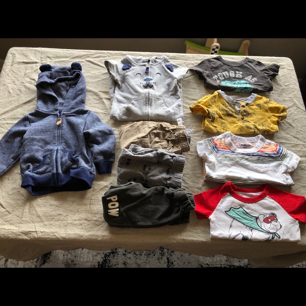 Boys 6-9M Lot